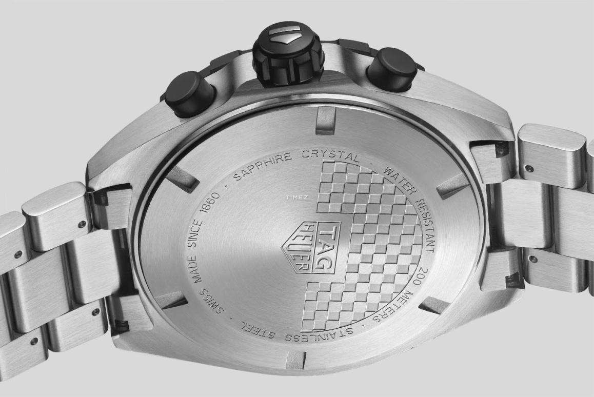 TAG Heuer,Formula 1 43mm,43mm,Stainless Steel,Yellow,Quartz,Chronograph,Day,CAZ101AM,CAZ101AM.BA0842