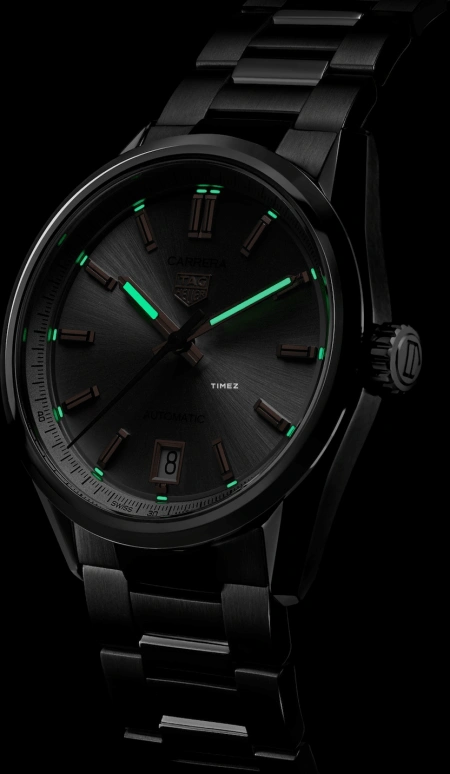 TAG Heuer,Carrera 36mm,36mm,Stainless Steel,Silver,Automatic,Day,46hours,WBN2310,WBN2310.BA0001