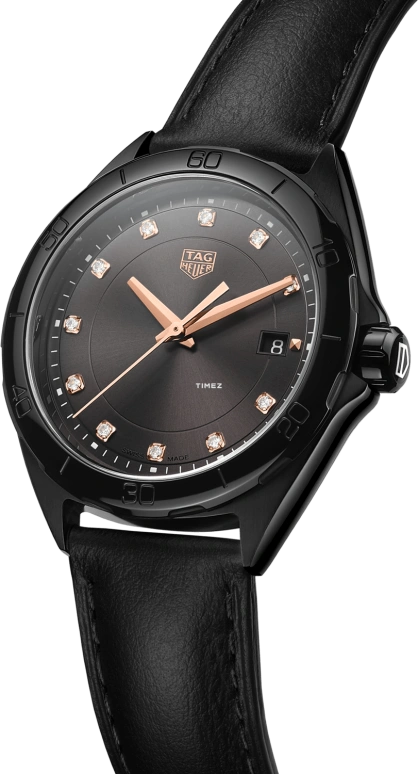 TAG Heuer,Formula 1 35mm,35mm,Stainless Steel,Black,Quartz,Day,Sapphire,WBJ1317,WBJ1317.FC8230