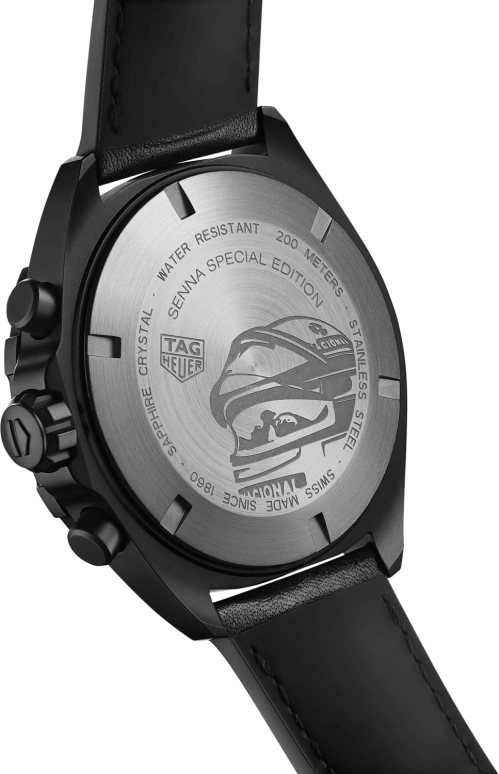 TAG Heuer,Formula 1 43mm,43mm,Stainless Steel,White,Black,Smoky Gray,Sapphire,Black,CAZ101AJ,CAZ101AJ.FC6487