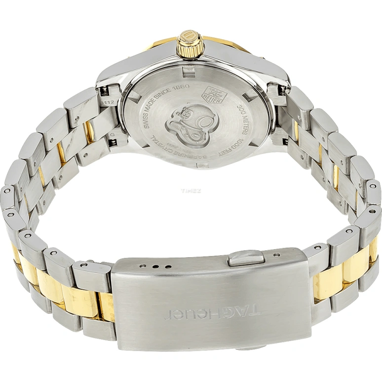 TAG Heuer,Aquaracer 27mm,27mm,Stainless Steel,White,Quartz,Day,Sapphire,Crystal Glass,WAF1424,WAF1424.BB0814
