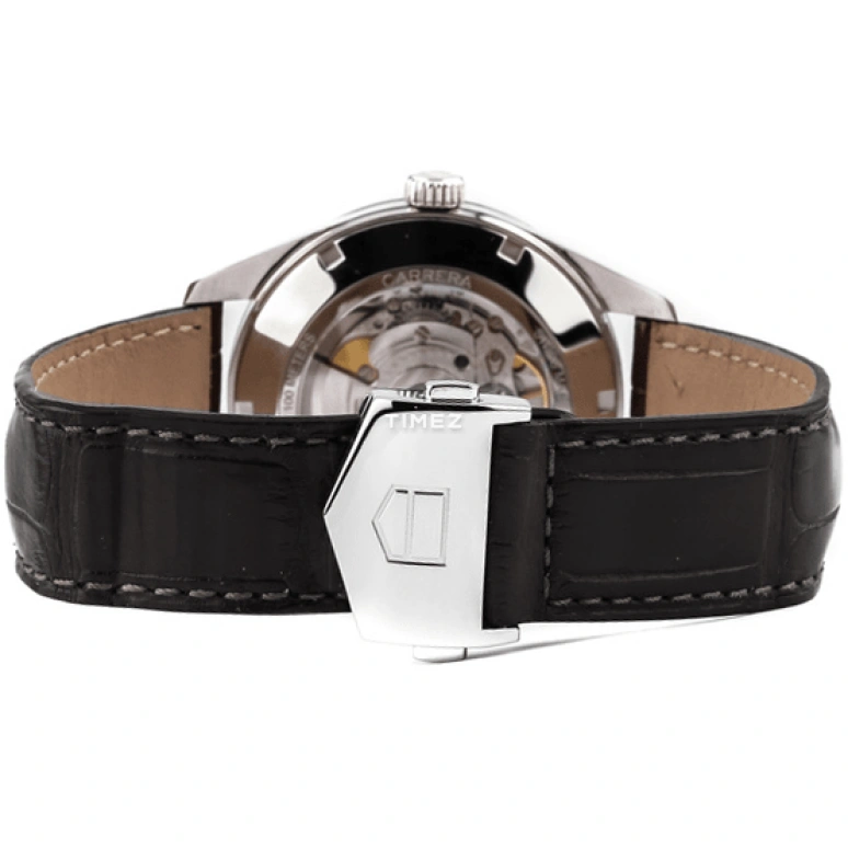 TAG Heuer,Carrera 39mm,39mm,Stainless Steel,Silver,Automatic,Day,42hours,WAR211B,WAR211B.FC6180