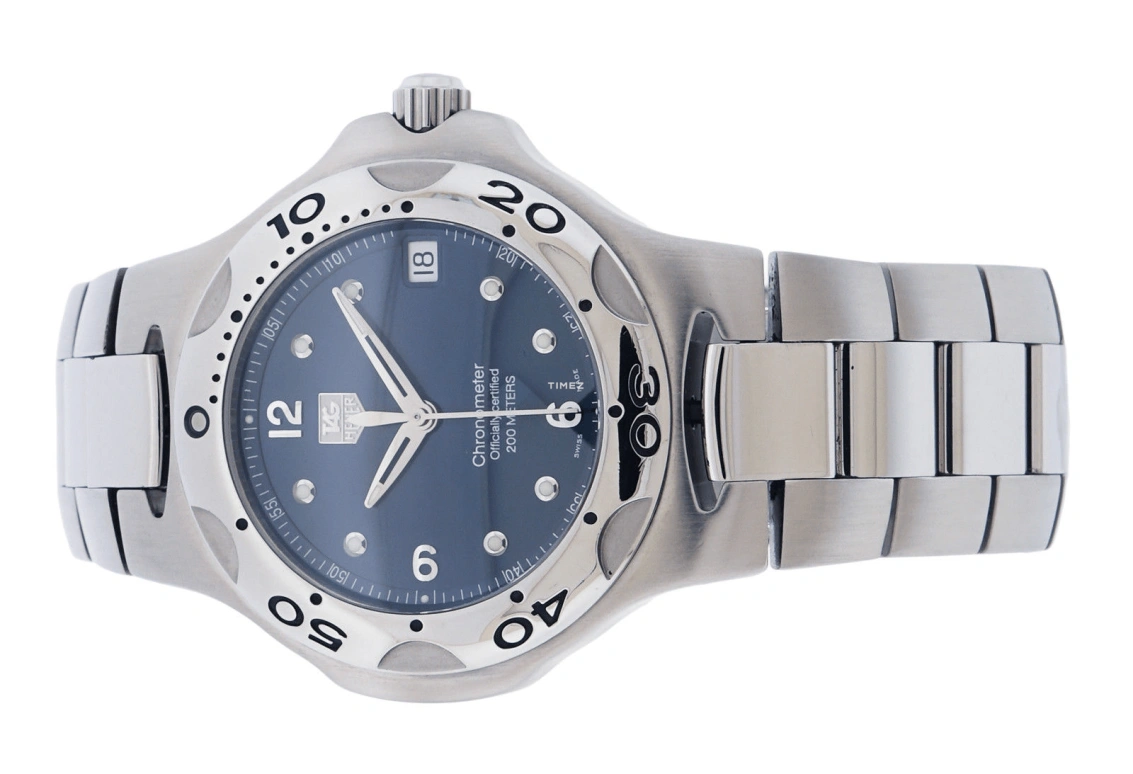 TAG Heuer,Kirium 38mm,38mm,Stainless Steel,Blue,Quartz,Day,Sapphire,WL5113,WL5113.BA0701