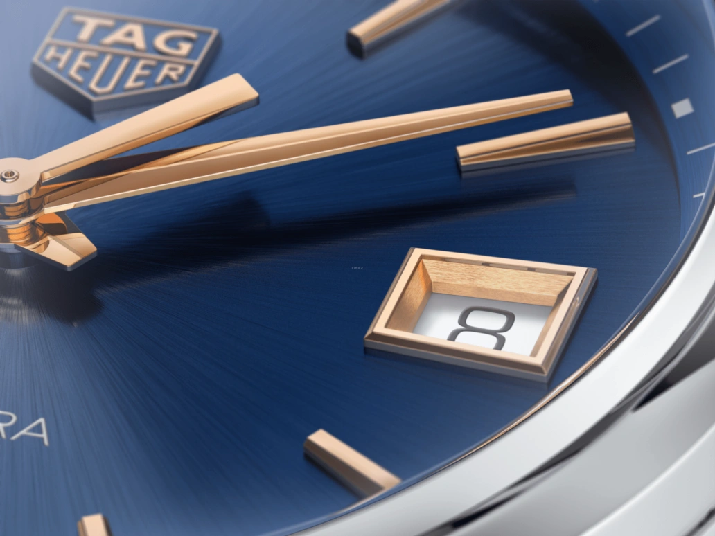 TAG Heuer,Carrera 36mm,36mm,Stainless Steel,Rose,Blue,Sapphire,Closed,WBK1312,WBK1312.FC8259