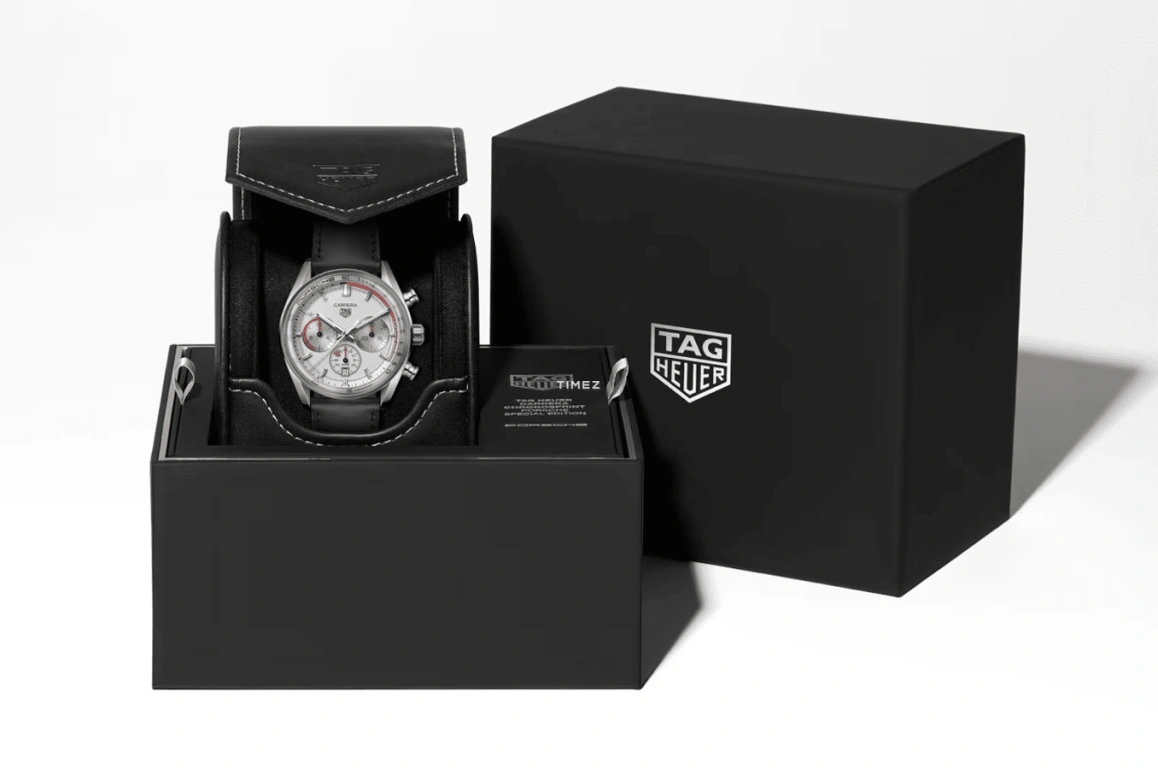 TAG Heuer,Carrera 42mm,42mm,Stainless Steel,Silver,Automatic,Chronograph,Day,CBS2011,CBS2011.FC6529