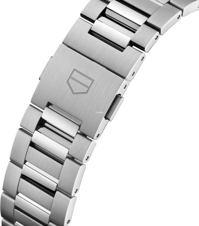 TAG Heuer,Carrera 42mm,42mm,Stainless Steel,Black,Automatic,Chronograph,Day,CBS2015,CBS2015.EB0381