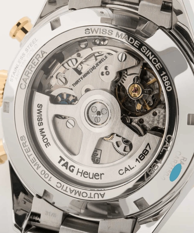 TAG Heuer,Carrera 41mm,41mm,Stainless Steel,Silver,Automatic,Chronograph,Day,CAR2150,CAR2150.BA0720