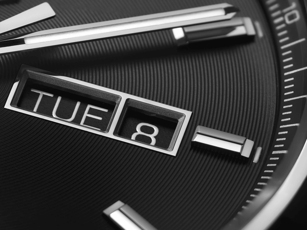 TAG Heuer,Carrera 39mm,39mm,Stainless Steel,Black,Automatic,Date,Day,WBN2010,WBN2010.BA0640
