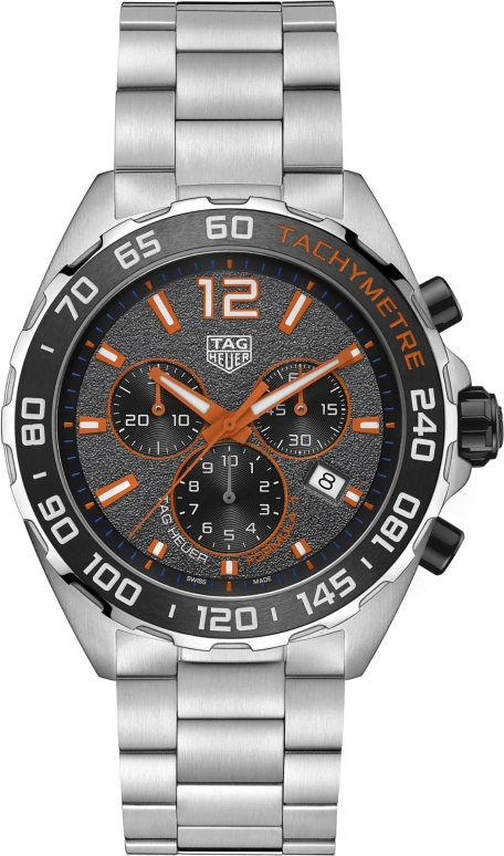 TAG Heuer,Formula 1 43mm,43mm,Stainless Steel,Sapphire,Closed,CAZ101AH,CAZ101AH.BA0842