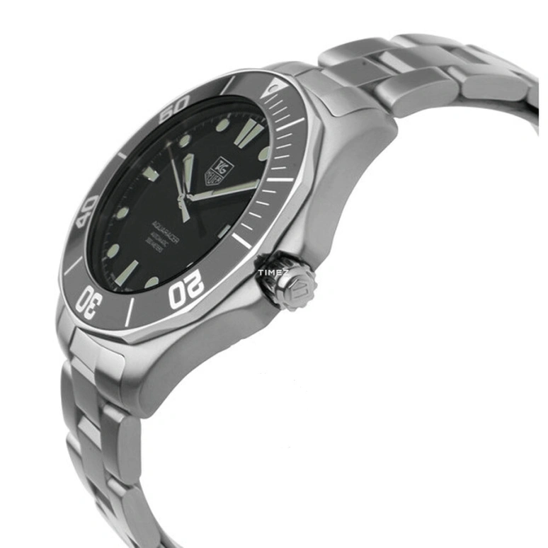 TAG Heuer,Aquaracer 41mm,41mm,Stainless Steel,Black,Automatic,Day,42hours,WAB2010,WAB2010.BA0804