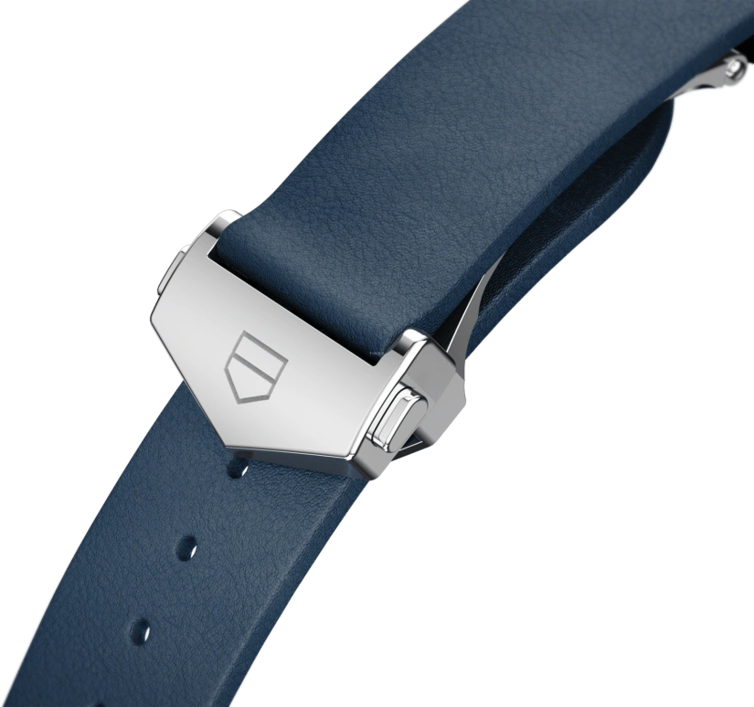 TAG Heuer,Carrera 36mm,36mm,Stainless Steel,Rose,Blue,Sapphire,Closed,WBK1312,WBK1312.FC8259