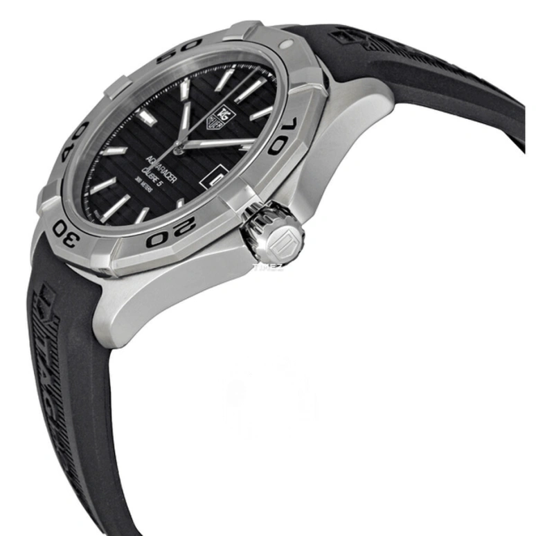 TAG Heuer,Aquaracer 41mm,41mm,Stainless Steel,Black,Automatic,Day,42hours,WAP2010,WAP2010.FT6027