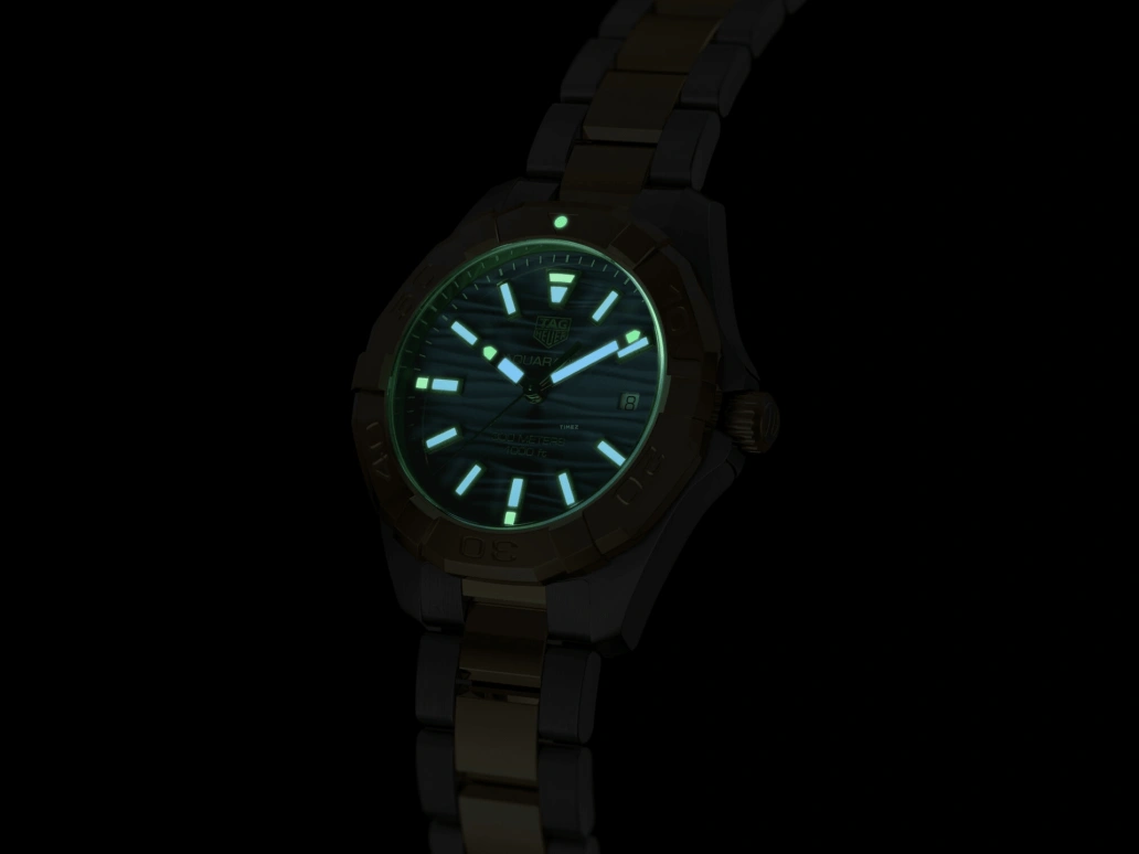 TAG Heuer,Aquaracer 32mm,32mm,Stainless Steel,Blue,Automatic,Date,40hours,WBD1325,WBD1325.BB0320