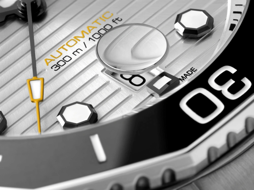 TAG Heuer,Aquaracer 43mm,43mm,Ceramic,Stainless Steel,Silver,Automatic,Chronograph,Date,WBP201C,WBP201C.BA0632