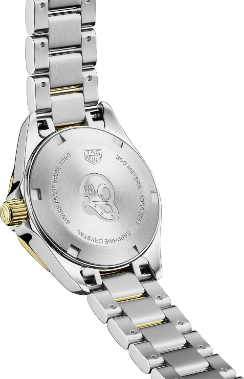 TAG Heuer,Aquaracer 27mm,27mm,Stainless Steel,White,Sapphire,Setting,Diamonds,VS,Mother of Pearl,WBD1423,WBD1423.BB0321