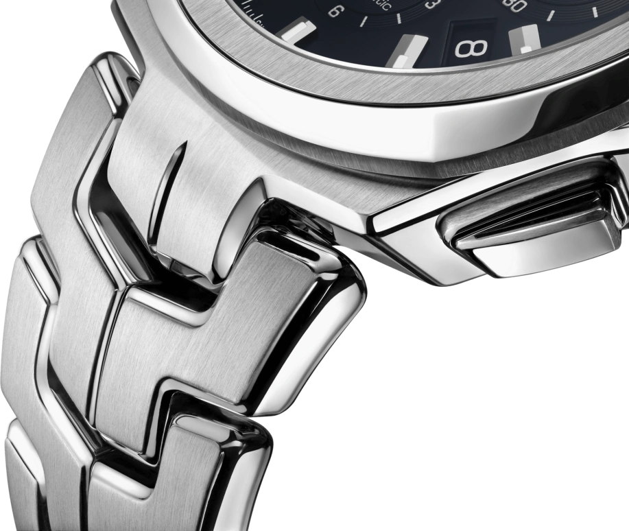 TAG Heuer,Link 41mm,41mm,Stainless Steel,White,Black,Automatic,42hours,In-house Caliber,CBC2110,CBC2110.BA0603