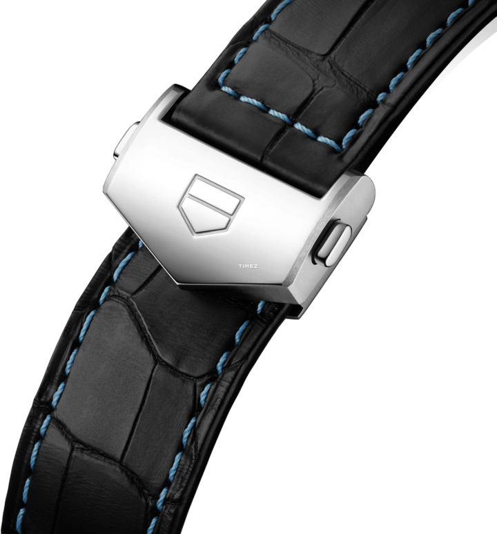 TAG Heuer,Carrera 42mm,42mm,Stainless Steel,Blue,Black,Automatic,Chronograph,Tourbillon,CBS5014,CBS5014.FC6573