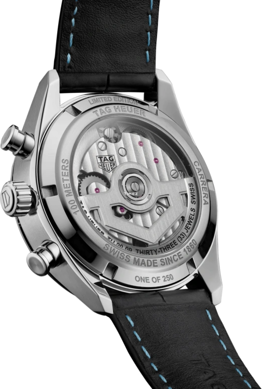 TAG Heuer,Carrera 42mm,42mm,Stainless Steel,Blue,Black,Automatic,Chronograph,Tourbillon,CBS5014,CBS5014.FC6573