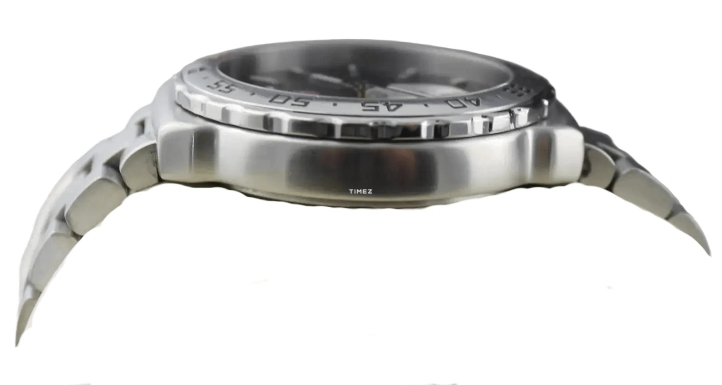 TAG Heuer,Formula 1 42mm,42mm,Stainless Steel,Grey,Black,Quartz,Day,Sapphire,WAU1117,WAU1117.BA0858