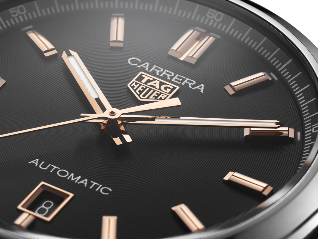 TAG Heuer,Carrera 39mm,39mm,Stainless Steel,Black,Automatic,Chronograph,Date,WBN2113,WBN2113.BA0639