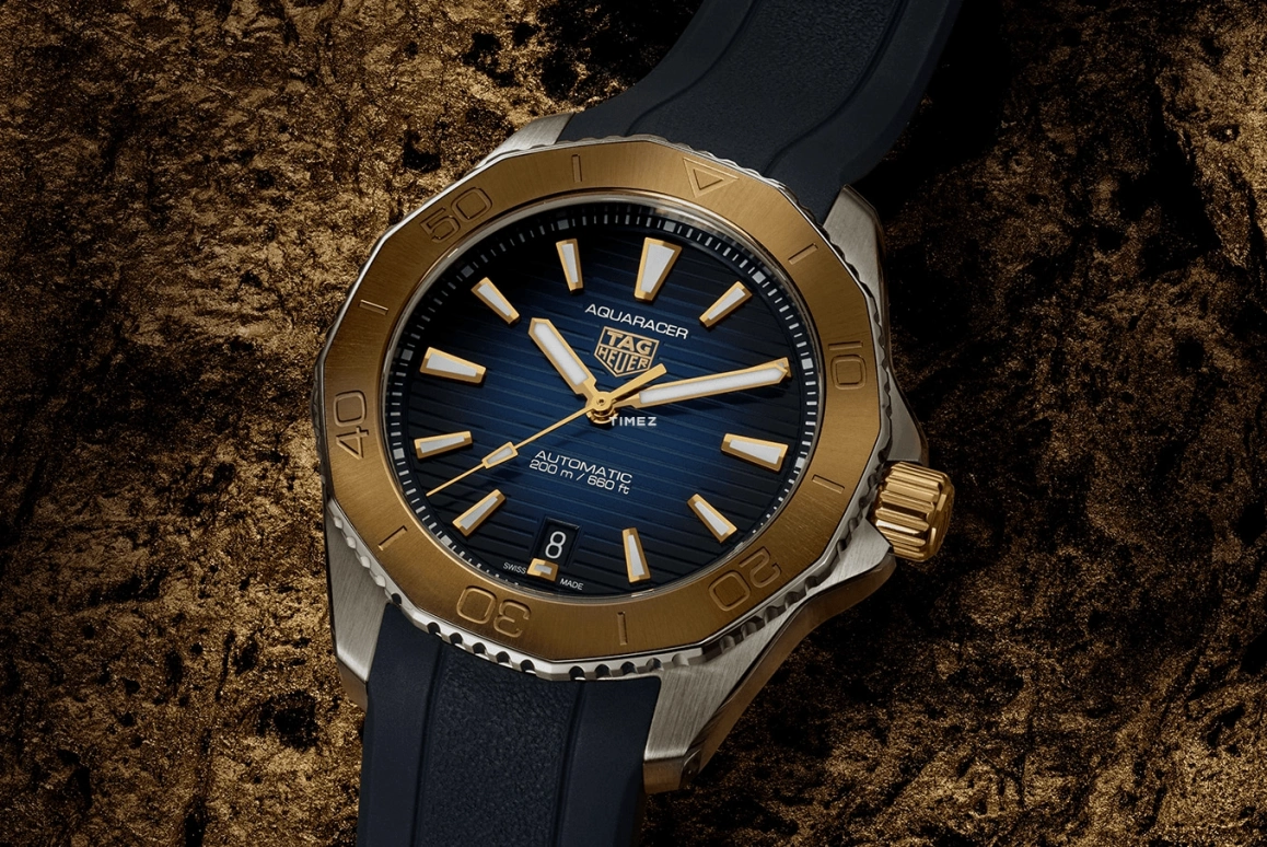 TAG Heuer,Aquaracer 40mm,40mm,Stainless Steel,Blue,Automatic,Day,42hours,WBP2150,WBP2150.FT6210