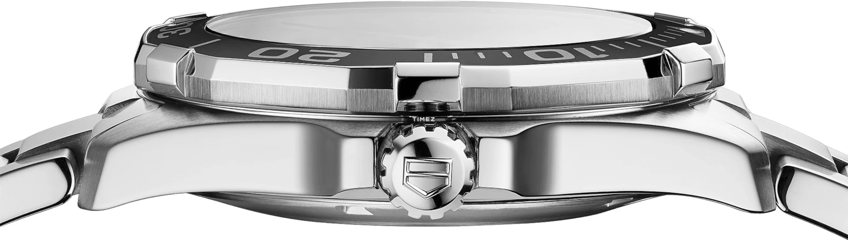 TAG Heuer,Aquaracer 40.50mm,40.50mm,Stainless Steel,Black,Quartz,Day,Sapphire,Crystal Glass,WAY111A,WAY111A.BA0928