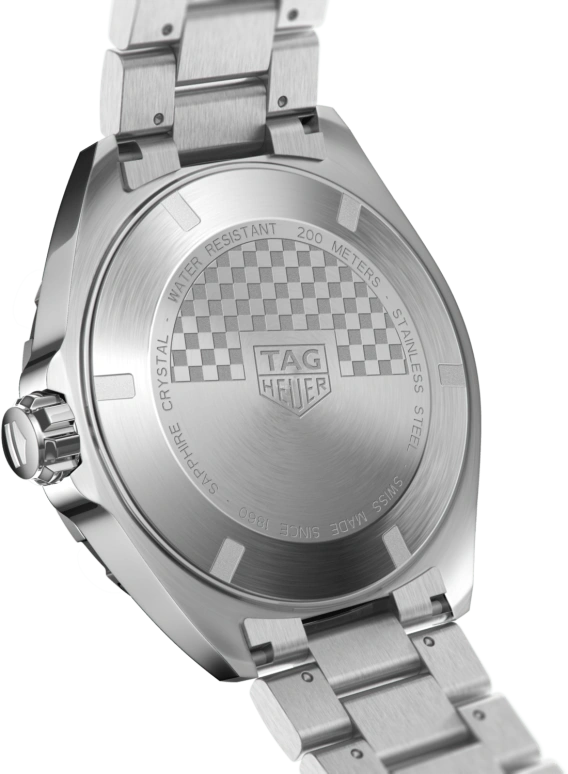 TAG Heuer,Formula 1 43mm,43mm,Stainless Steel,Blue,Quartz,Date,Sapphire,WAZ1010,WAZ1010.BA0842