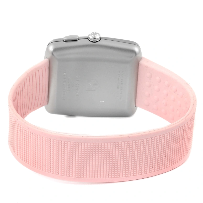 TAG Heuer,Golf 37.50mm,37.50mm,Stainless Steel,Titanium,Pink,Quartz,Day,26280hours,WAE1114,WAE1114.FT6011