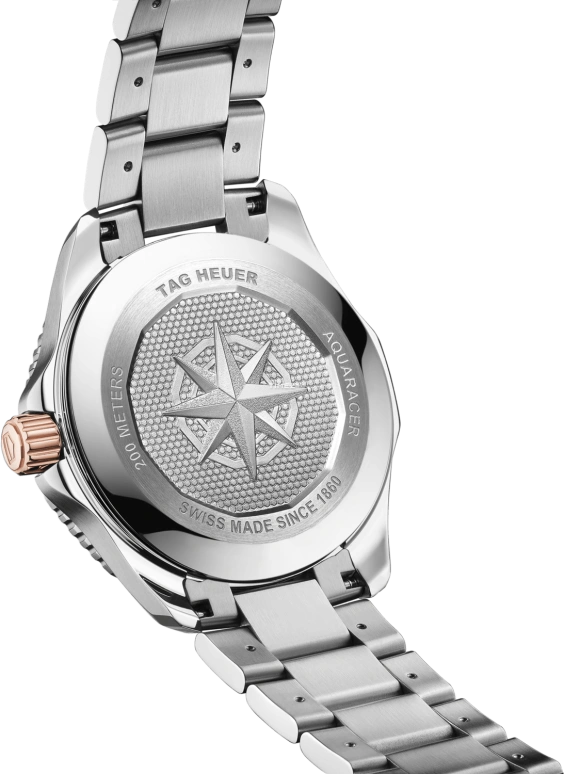 TAG Heuer,Aquaracer 40mm,40mm,Stainless Steel,Black,Automatic,Day,42hours,WBP2151,WBP2151.BA0627