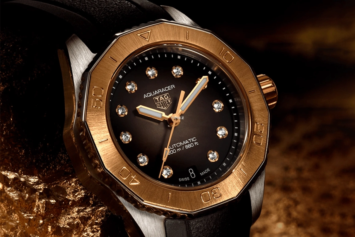 TAG Heuer,Aquaracer 30mm,30mm,Stainless Steel,Black,Automatic,Day,Sapphire,Crystal Glass,WBP2451,WBP2451.FT6200