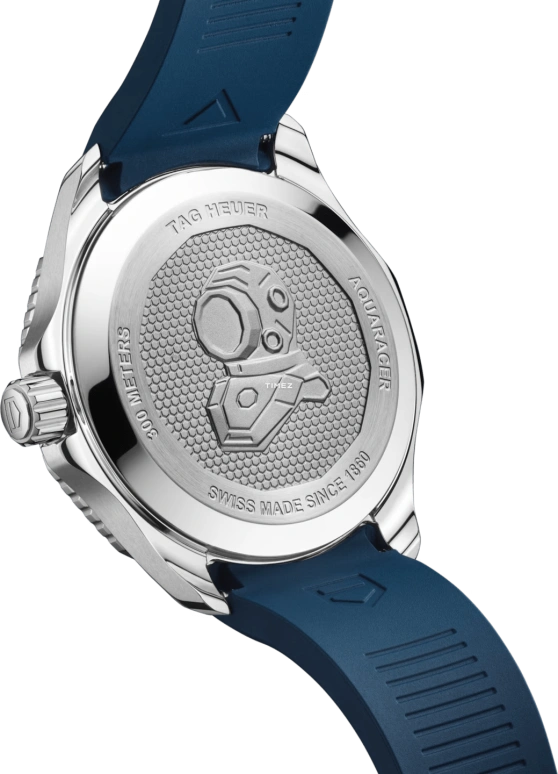 TAG Heuer,Aquaracer 42mm,42mm,Stainless Steel,Blue,Automatic,Day,Dule Time,WBP5114,WBP5114.FT6259