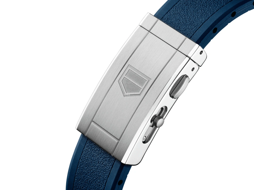 TAG Heuer,Aquaracer 42mm,42mm,Stainless Steel,Blue,Automatic,Day,80hours,WBP5111,WBP5111.FT6259