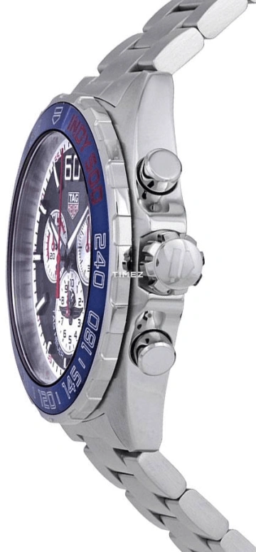 TAG Heuer,Formula 1 43mm,43mm,Stainless Steel,Grey,Quartz,Chronograph,Day,CAZ101L,CAZ101L.BA0842