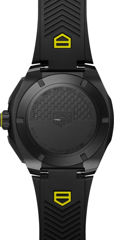 TAG Heuer,Formula 1 44mm,44mm,Titanium,Black,Automatic,Chronograph,Day,CBZ2086,CBZ2086.FT8098