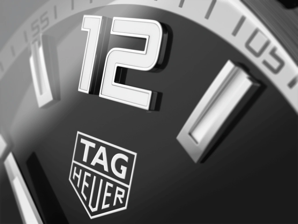 TAG Heuer,Formula 1 43mm,43mm,Stainless Steel,Black,Automatic,Chronograph,Date,WAZ2012,WAZ2012.BA0842
