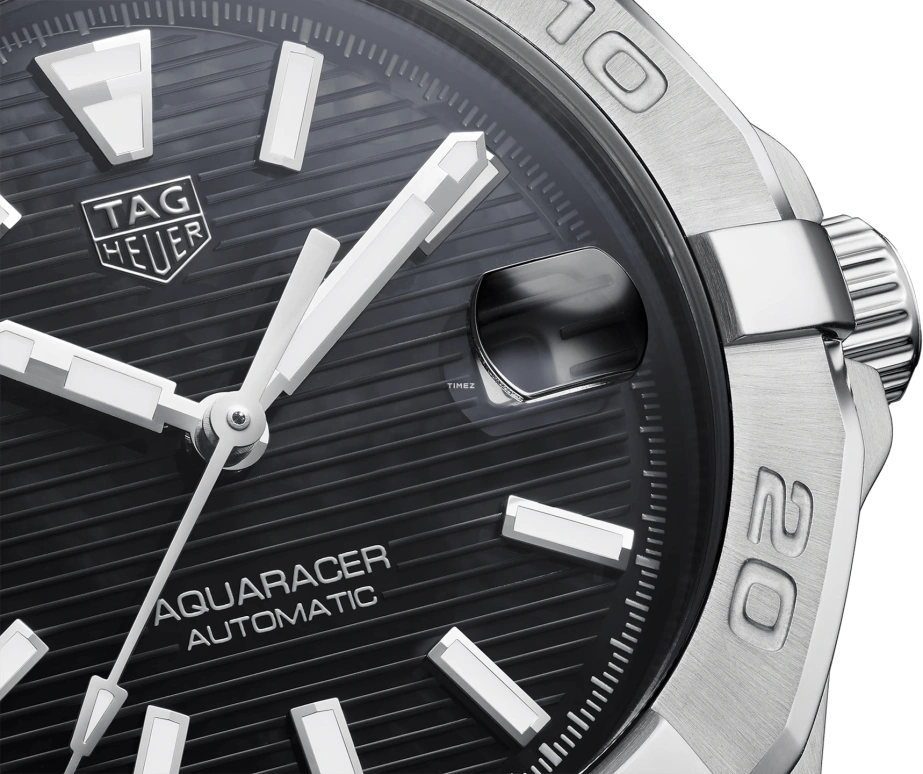 TAG Heuer,Aquaracer 32mm,32mm,Stainless Steel,Black,Automatic,Day,40hours,WBD2310,WBD2310.BA0740