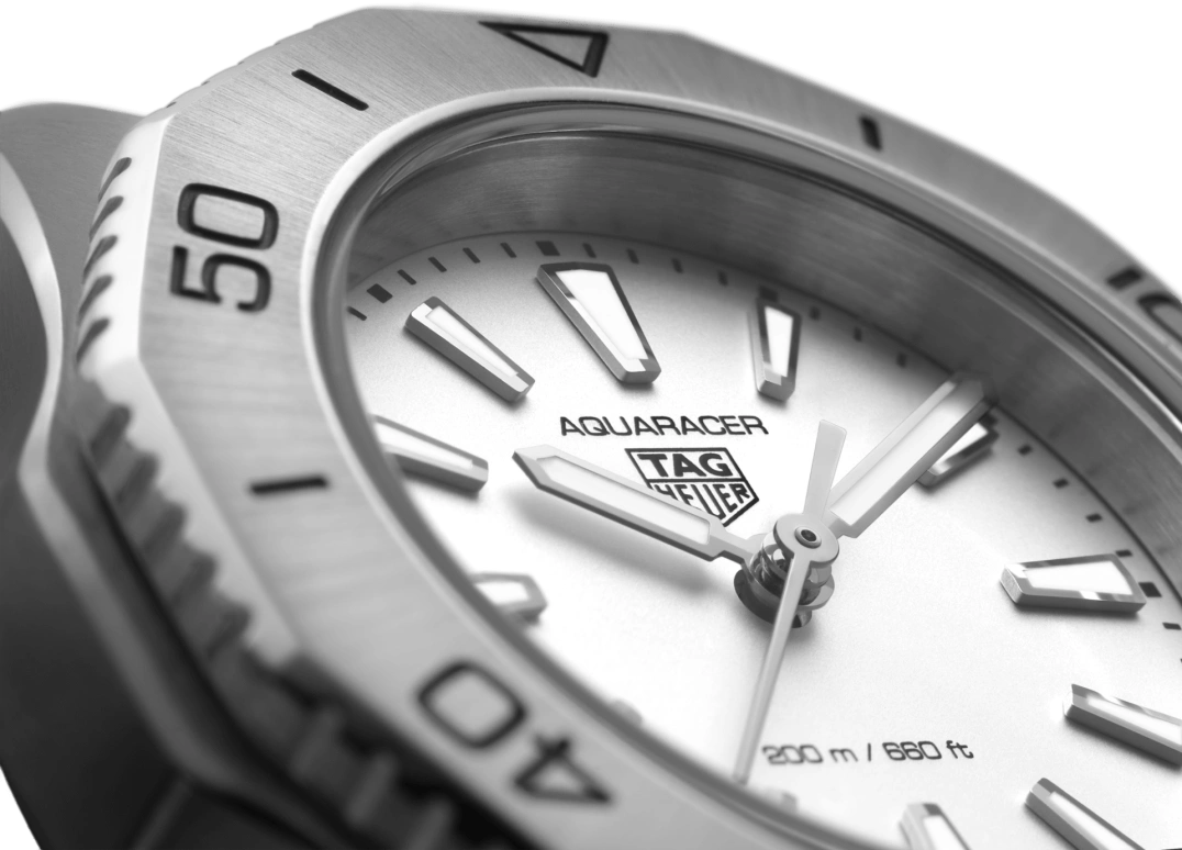 TAG Heuer,Aquaracer 30mm,30mm,Stainless Steel,Silver,Quartz,Day,Sapphire,WBP1411,WBP1411.BA0622