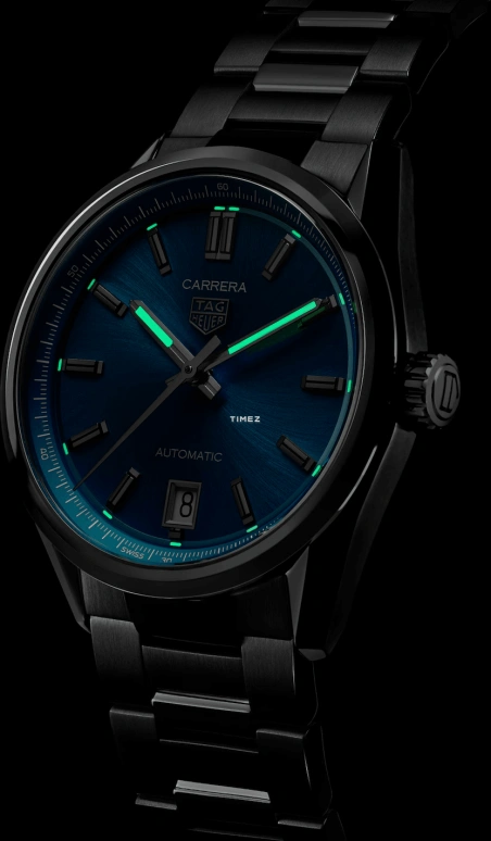 TAG Heuer,Carrera 36mm,36mm,Stainless Steel,Blue,Automatic,Day,46hours,WBN2316,WBN2316.BA0001