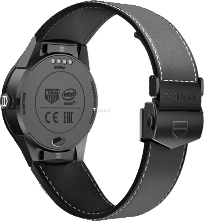 TAG Heuer,Connected Watch 45mm,45mm,Titanium,Ceramic,Black,Processor,Chronograph,Day,Connected,Smartwatch,25hours,In-house Caliber,SBF8A8013,SBF8A8013.82FT6104