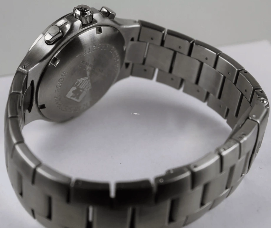 TAG Heuer,Kirium 39mm,39mm,Stainless Steel,Black,Quartz,Chronograph,Month,Date,Day,Sapphire,Round,CL111A,CL111A.BA0700