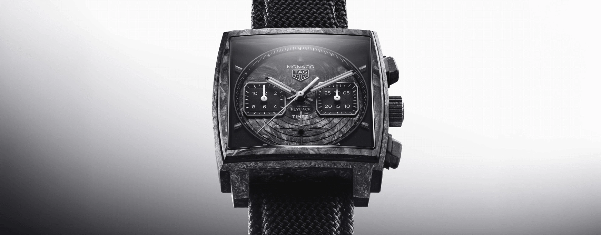 TAG Heuer,Monaco 39mm,39mm,Carbon,Forged Carbon,Black,Automatic,Chronograph,Flyback,CBL5190,CBL5190.FT6313