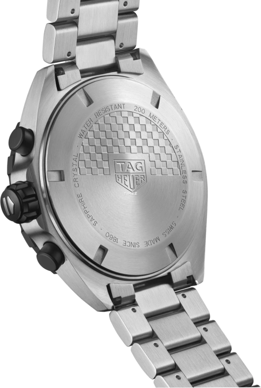 TAG Heuer,Formula 1 43mm,43mm,Stainless Steel,Black,Red,Quartz,Chronograph,Day,CAZ101AN,CAZ101AN.BA0842
