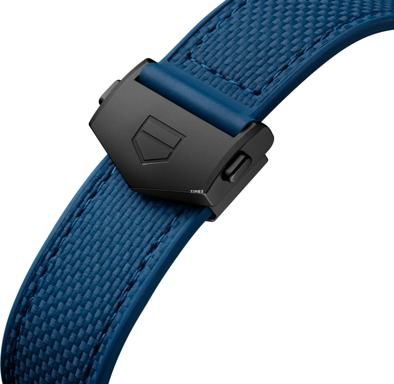 TAG Heuer,Monaco 39mm,39mm,Diamond-Like Carbon,Titanium,Black,Blue,Automatic,Chronograph,Day,Haoran Liu,turbo,CBL2188,CBL2188.FT6261