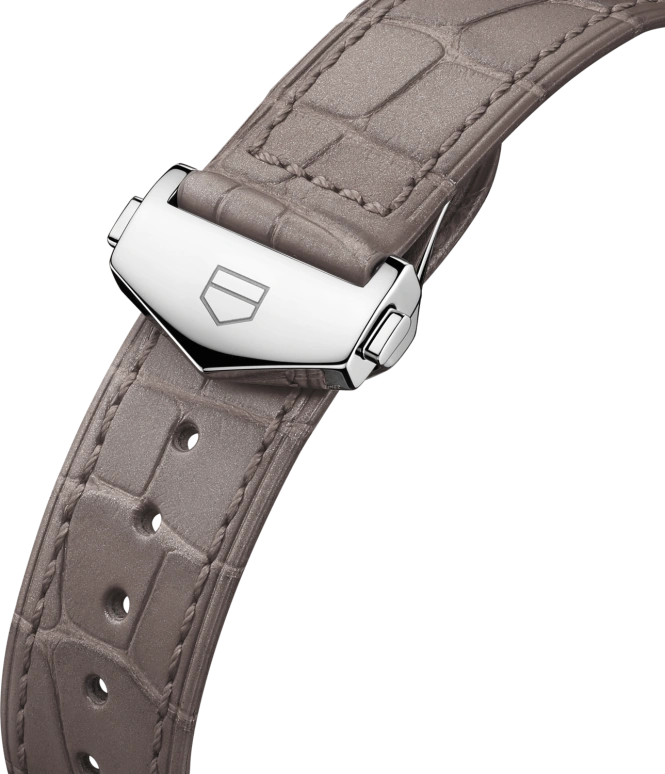 TAG Heuer,Carrera 36mm,36mm,Stainless Steel,White,Sapphire,Crystal Glass,Mother of Pearl,WBK1316,WBK1316.FC8258