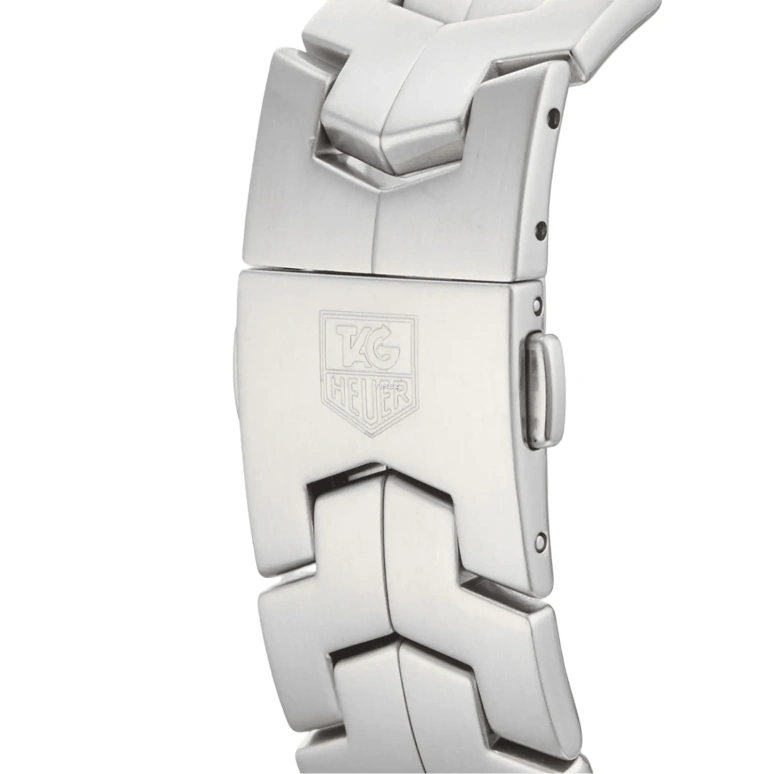 TAG Heuer,Link 42mm,42mm,Stainless Steel,Black,Automatic,Date,Day,WAT2010,WAT2010.BA0951