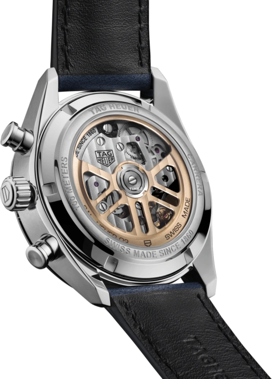 TAG Heuer,Carrera 42mm,42mm,Stainless Steel,Blue,Automatic,Chronograph,Day,CBN201D,CBN201D.FC6543