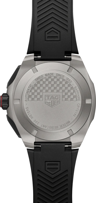 TAG Heuer,Formula 1 44mm,44mm,Titanium,Black,Automatic,Chronograph,Day,CBZ2082,CBZ2082.FT8096