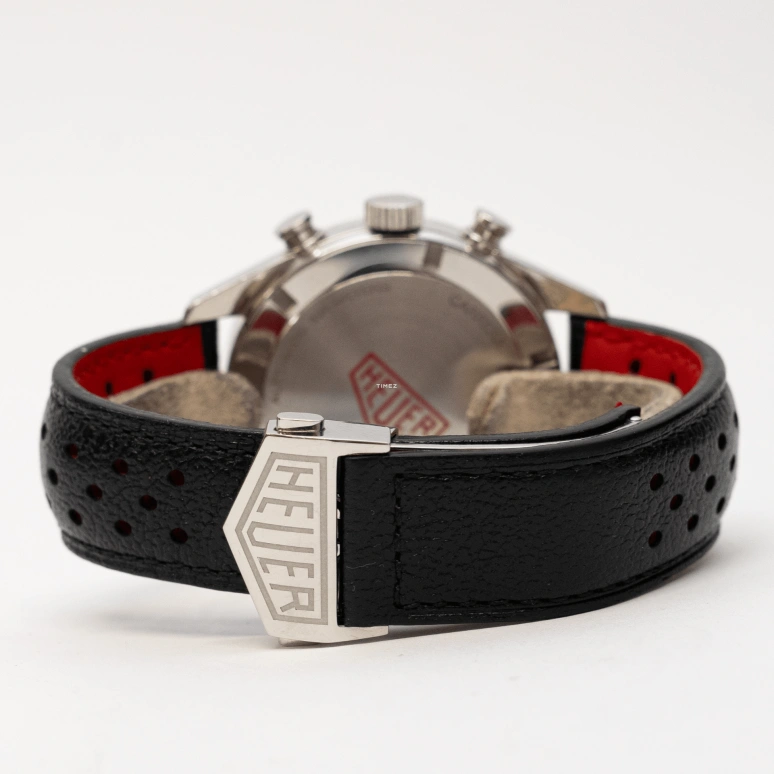 TAG Heuer,Carrera 41mm,41mm,Stainless Steel,Silver,Automatic,Chronograph,Day,CV211E,CV211E.FC6310