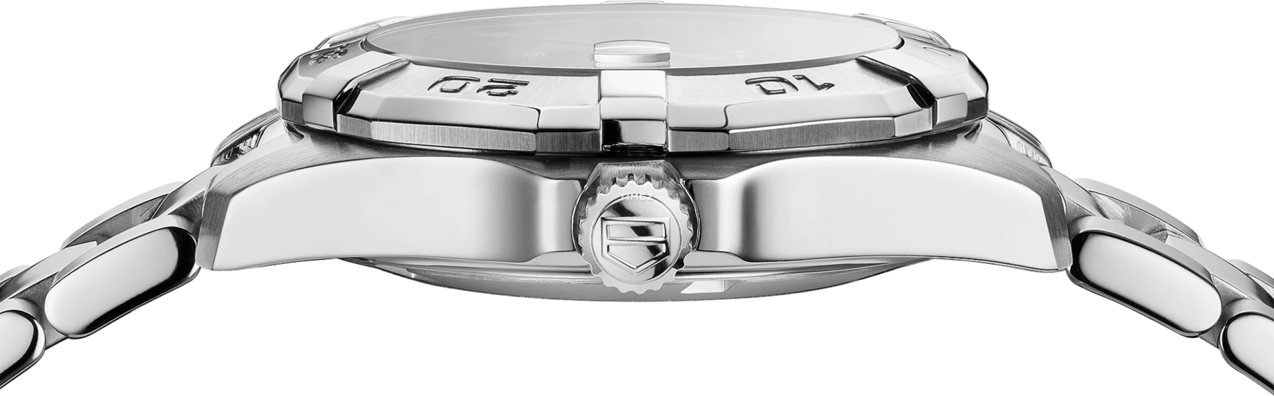 TAG Heuer,Aquaracer 32mm,32mm,Stainless Steel,White,Automatic,Day,40hours,WBD2313,WBD2313.BA0740
