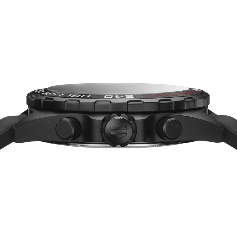 TAG Heuer,Formula 1 43mm,43mm,Stainless Steel,Black,White,Red,Quartz,Chronograph,Day,CAZ101AD,CAZ101AD.FT8024